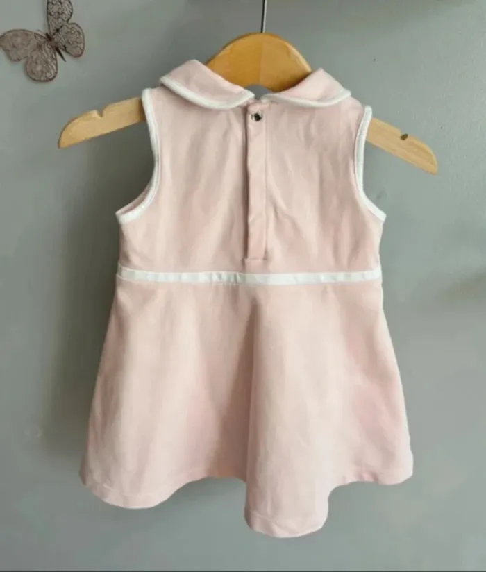 Robe Jacadi fille 12 mois Tbe - photo numéro 3