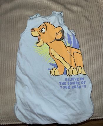 Gigoteuse Disney Simba