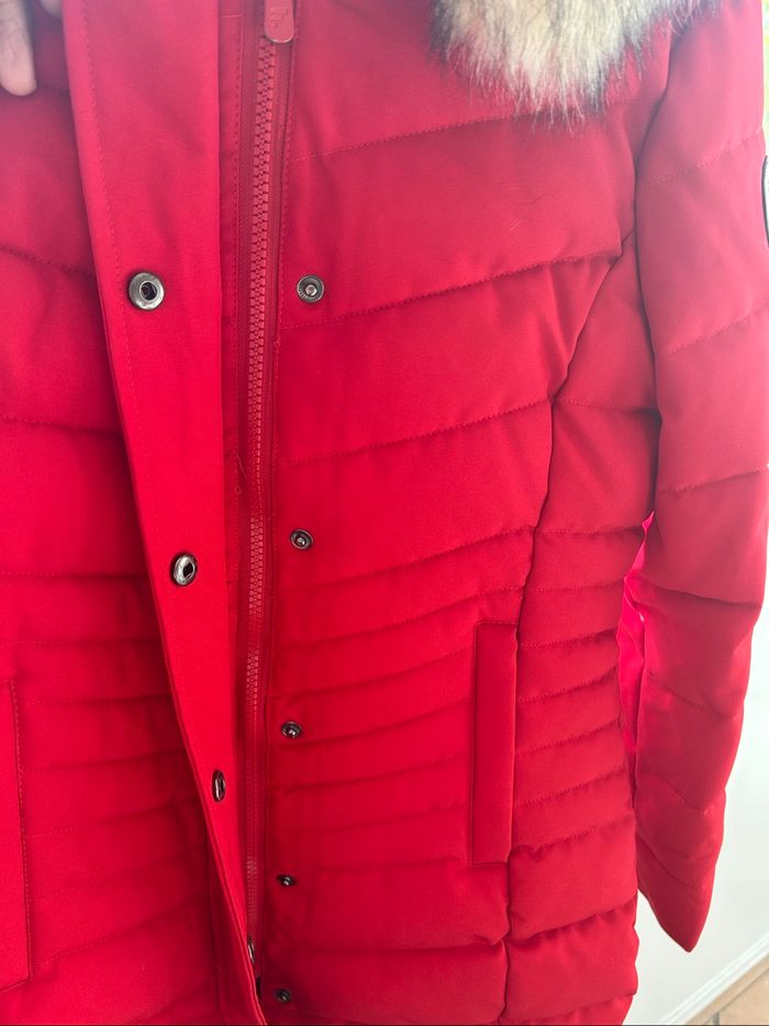 Doudoune rouge - 12 ans - photo numéro 6