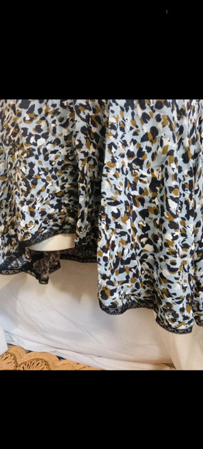 Zadig et Voltaire | Robe léopard Raspail | t. L - photo numéro 4