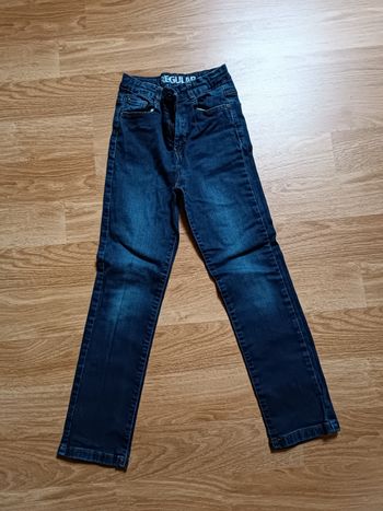 Jean regular Vertbaudet 10 ans