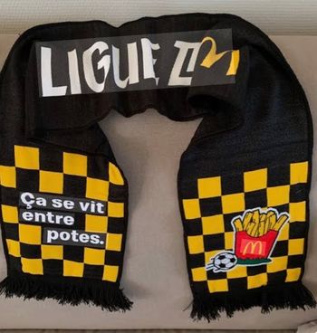 Écharpe mc do ligue 1