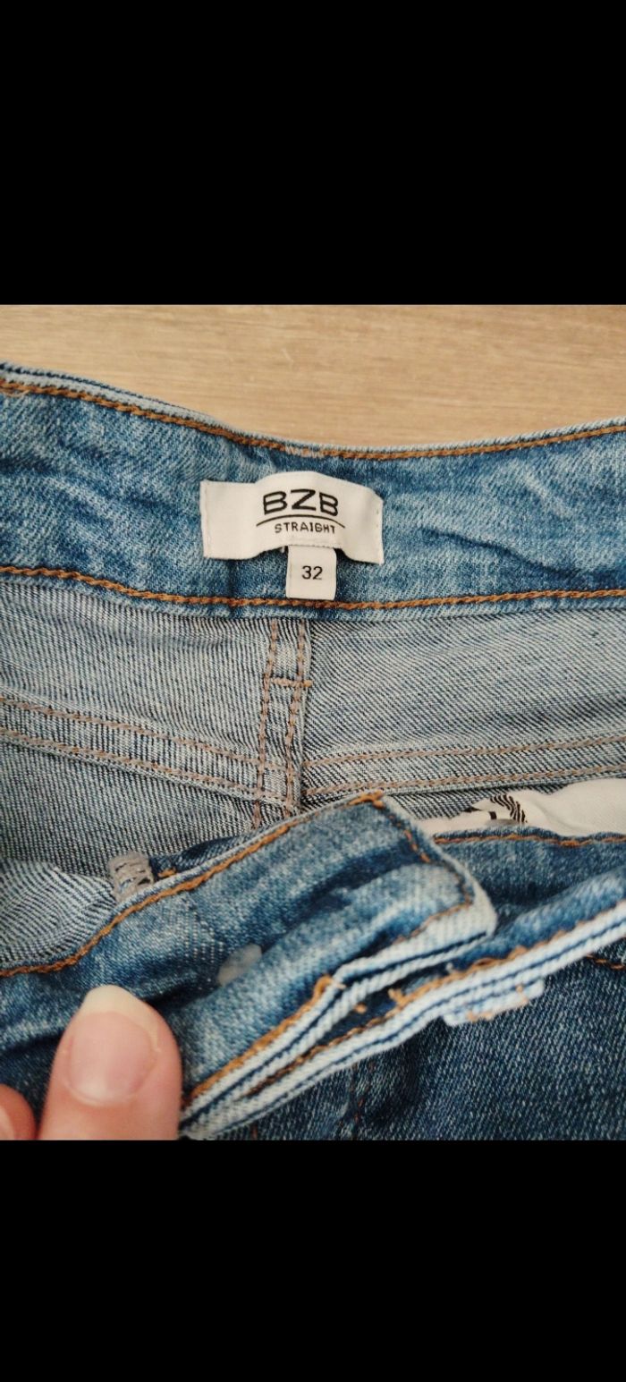 Pantalon en jeans  homme taille 32 BZB - photo numéro 5