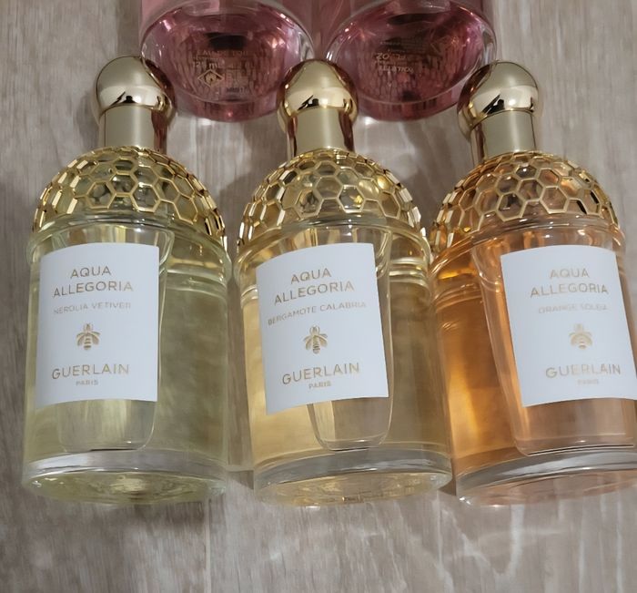 Aqua allegoria Guerlain 125ml. 85 euros/Pièce - photo numéro 5