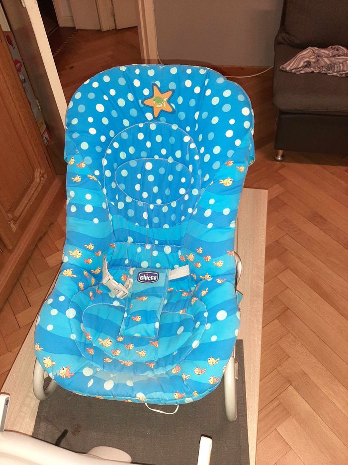 Relax/ transat chicco (entièrement démontable)