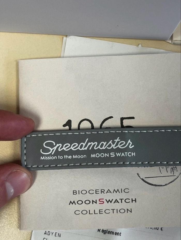 Swatch X Omega mission to the moon 1965 - photo numéro 3