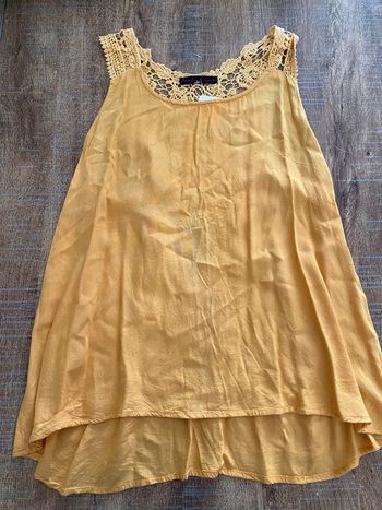 Debardeur jaune fashion private company taille 36