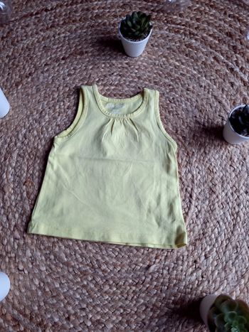 Débardeur fille 9 mois