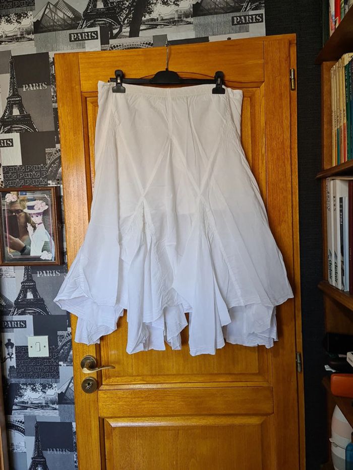 Jupe longue évasée taille XL - photo numéro 2