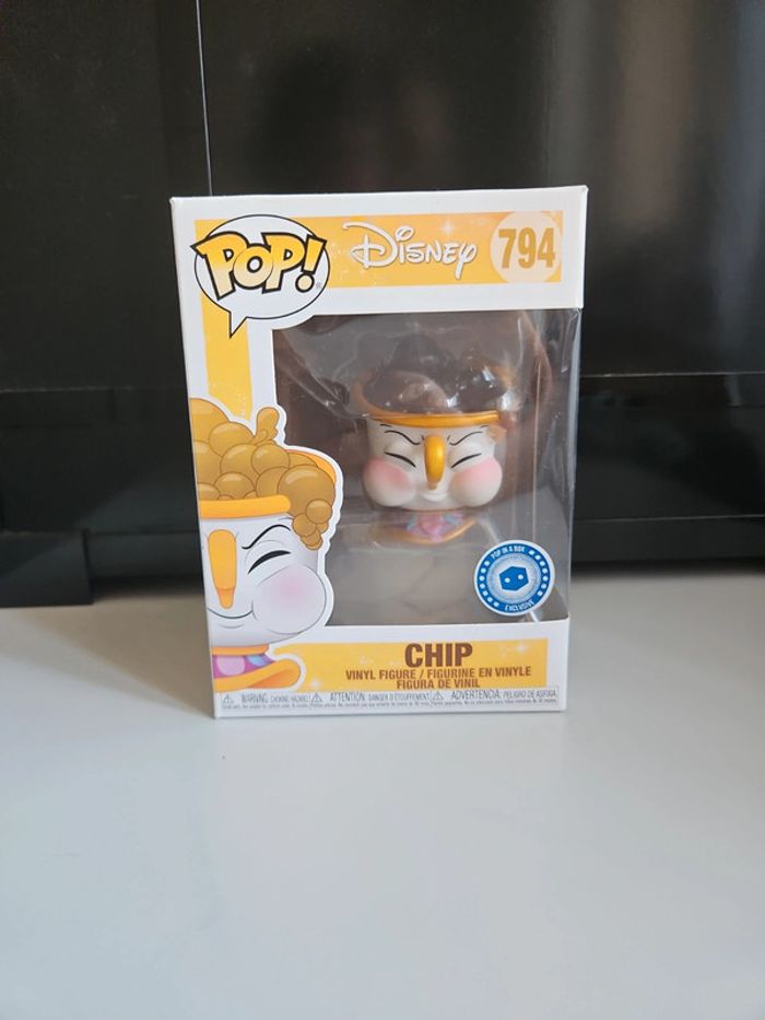 Pop chip