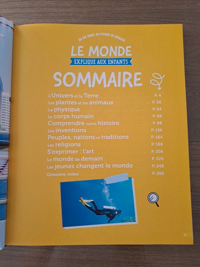 Le monde expliqué aux enfants 🌍 - photo numéro 3
