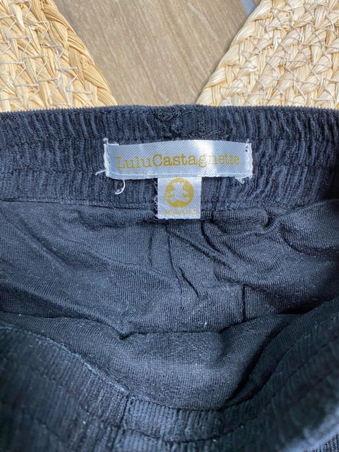 Pantalon velours noir – 18 mois - photo numéro 3