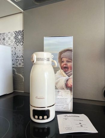 CHAUFFE BIBERON PORTABLE