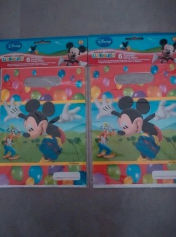 Sachet anniversaire Mickey 