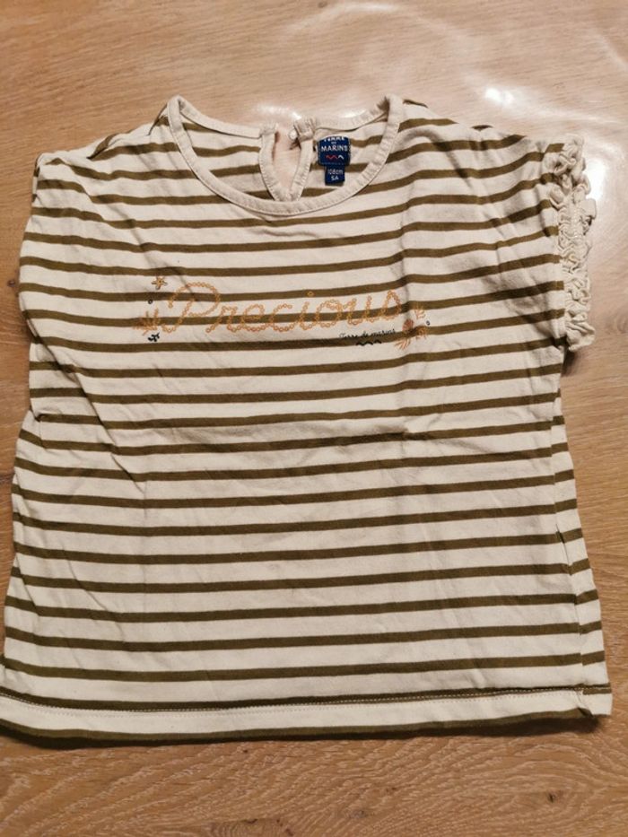 Tee-shirts 5 ans terre de marins