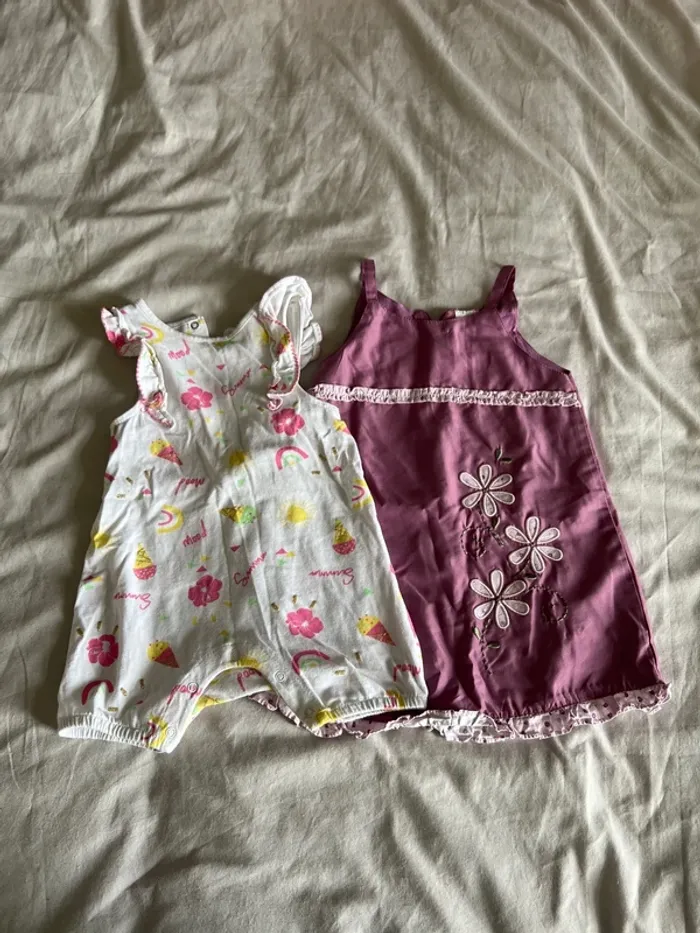 Bloomer et robe d’été