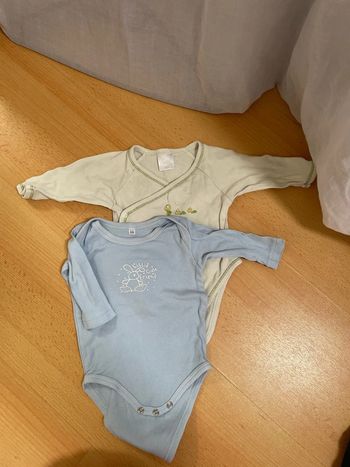 Lot de 2 bodies