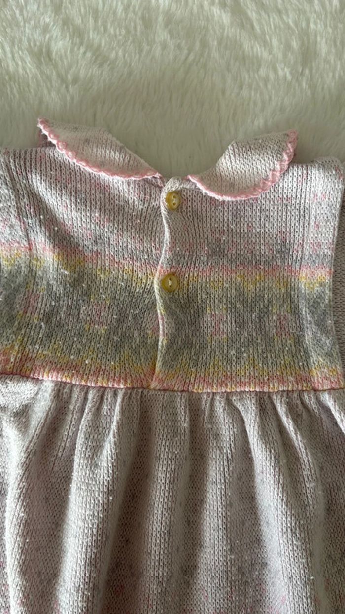Robe vintage 6 mois - photo numéro 3