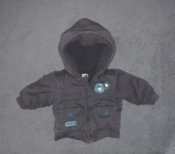 Blouson manteau bébé garçon