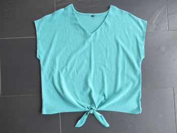 Tee-shirt noué devant femme 38 / M