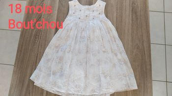 Robe  18 mois Bout'chou