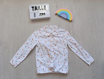 Chemise fille 8ans