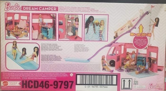Camping-car BARBIE. - photo numéro 2