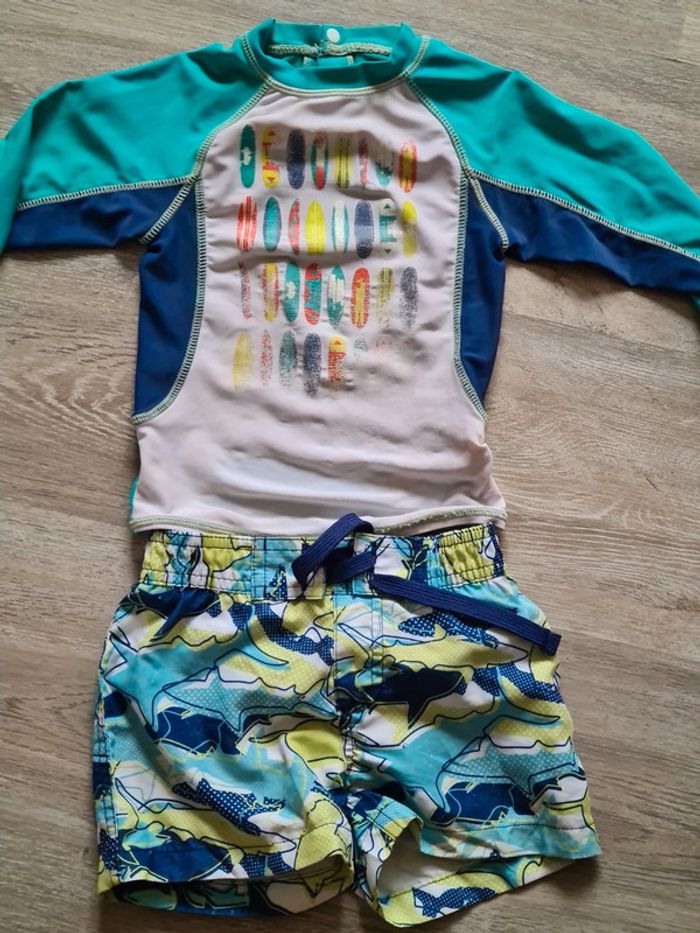 Ensemble de bain 18 mois