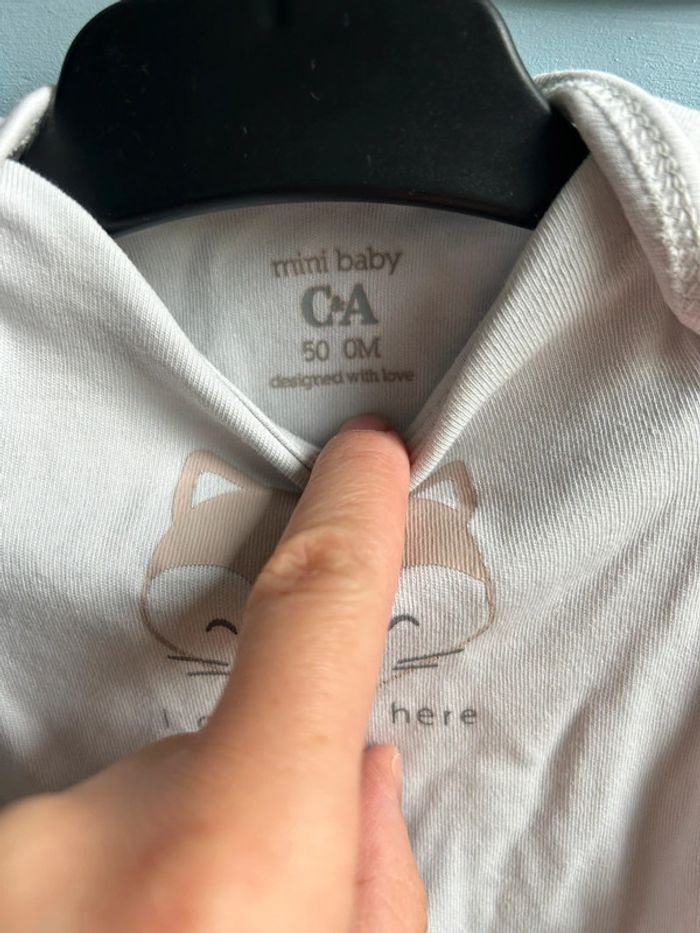 Ensemble 2 pièces, naissance, rose , c&a - photo numéro 6