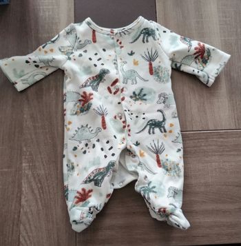 Pyjama 1 mois pour garçon