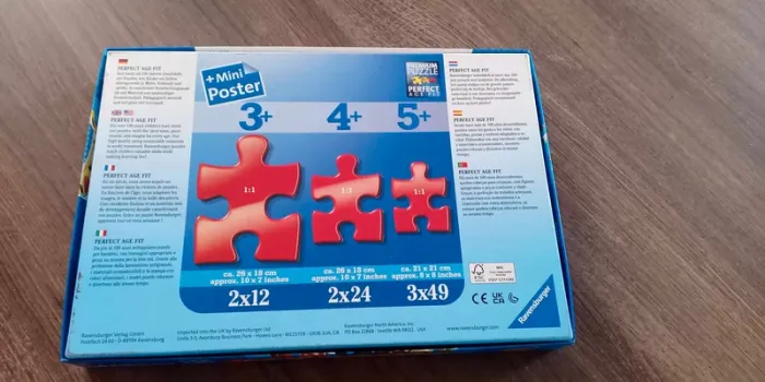 Lot de 2 puzzles "Paw Patrol" - photo numéro 2