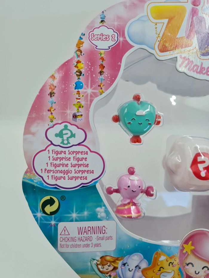 Ziwies Pack 5 Figurines Famosa (neuf) - photo numéro 10