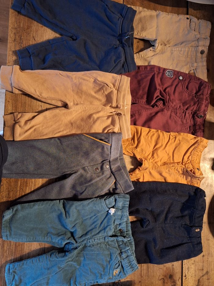 Lot 9 mois garçon - photo numéro 2