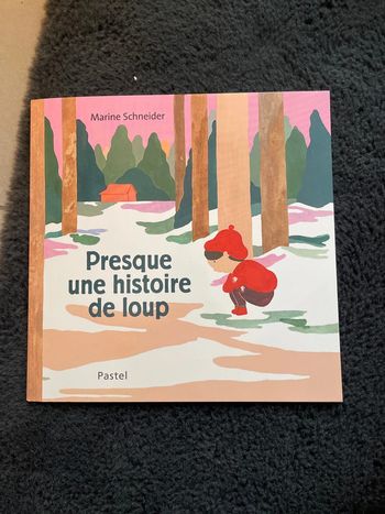 Livre presque une histoire de loup