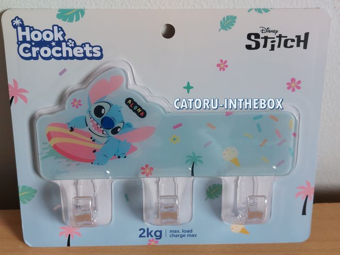 Crochets muraux / Hook Disney Stitch