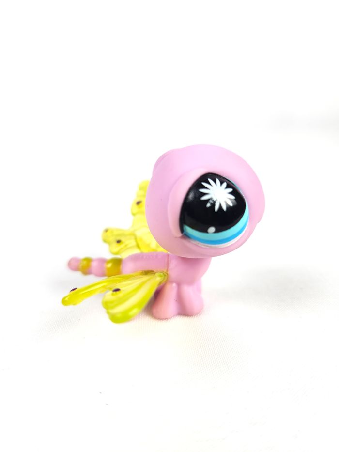 Littlest Petshop LPS Libellule Rose #865 - photo numéro 2