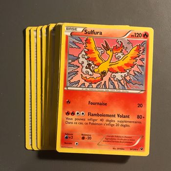 Lot de 20 cartes Pokémon XY Impact des Destins