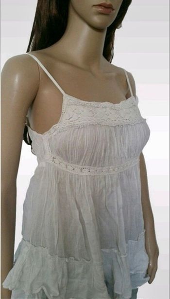 Haut ivoire Zara bohème