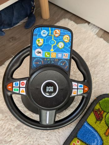 Mon 1er volant Infiniti Fun