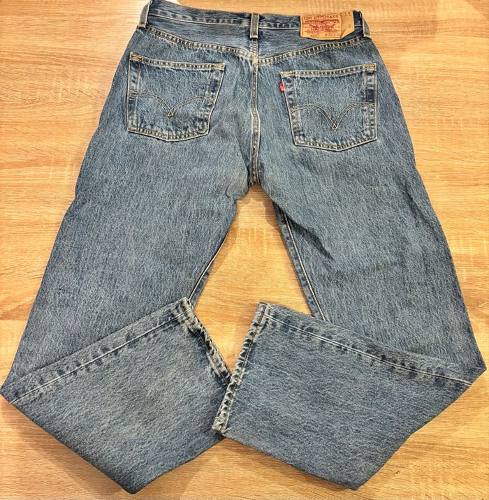 Jean Levi’s 501 vintage – W32 L30 – Made in Mexico - photo numéro 2