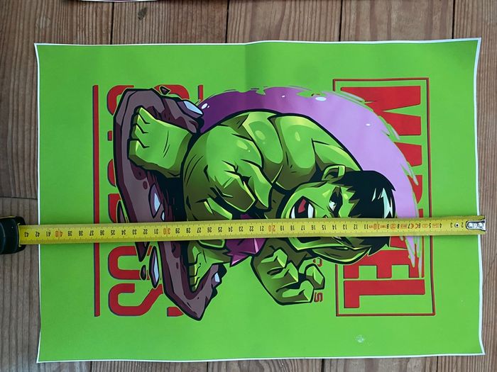 Lot de poster Marvel - photo numéro 5
