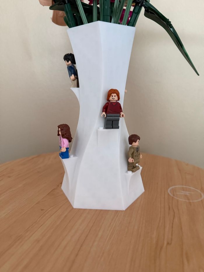 Vase idéal fleurs lego 3D - photo numéro 6