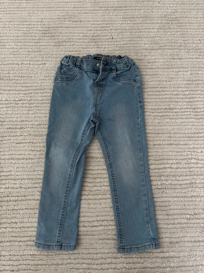 Jean bleu