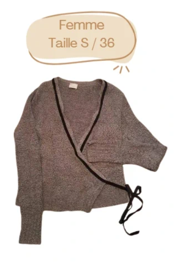Gilet / Cardigan - Taille S
