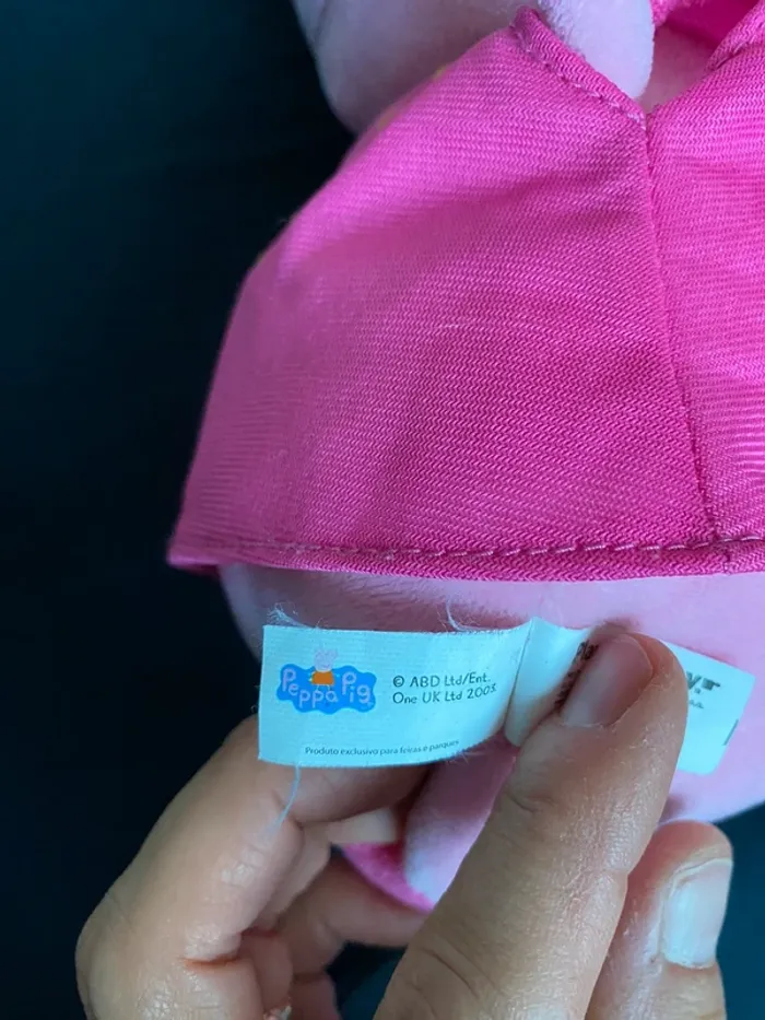 Peluche peppa pig - photo numéro 5