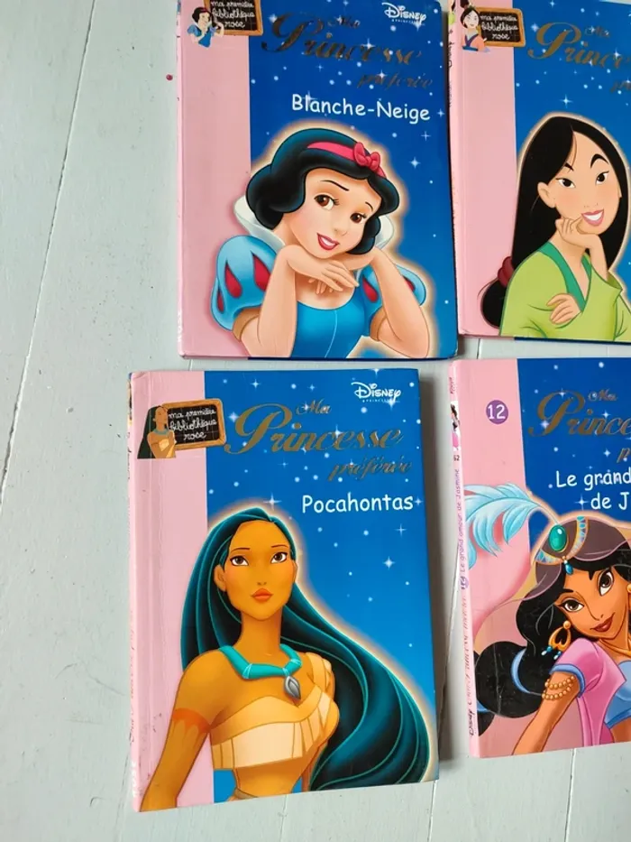 Livre ma première bibliothèque rose - photo numéro 2