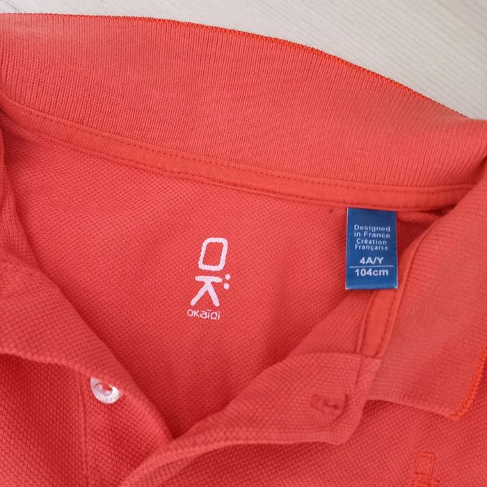 Polo corail okaidi - photo numéro 2