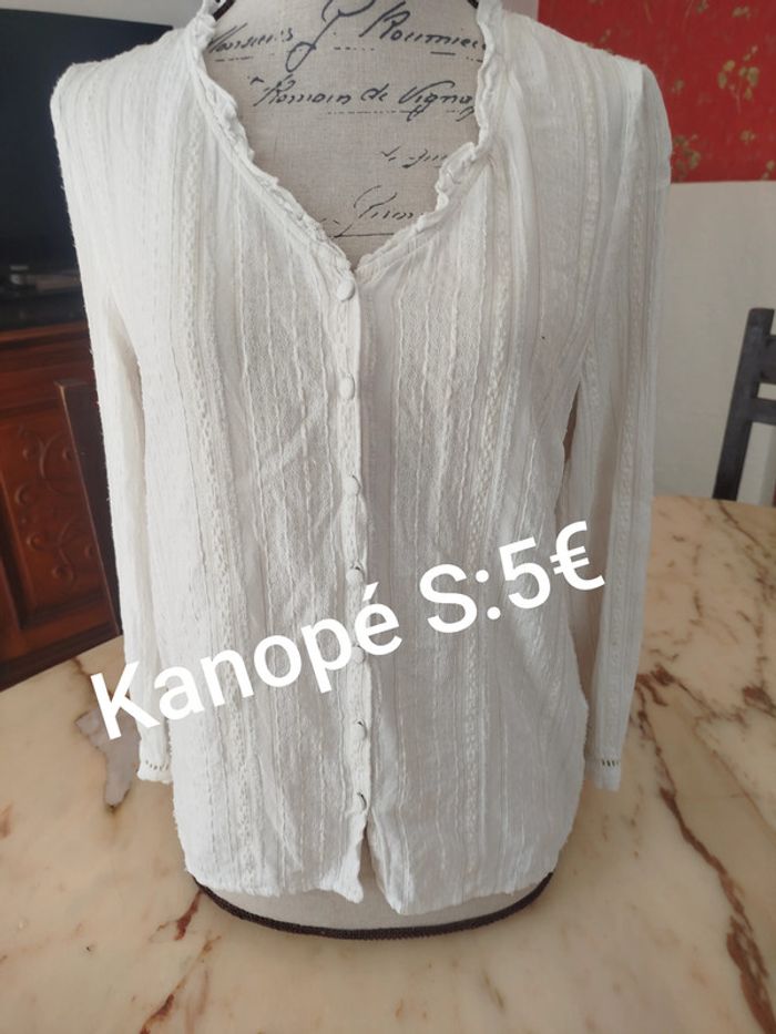 Chemise Kanopé