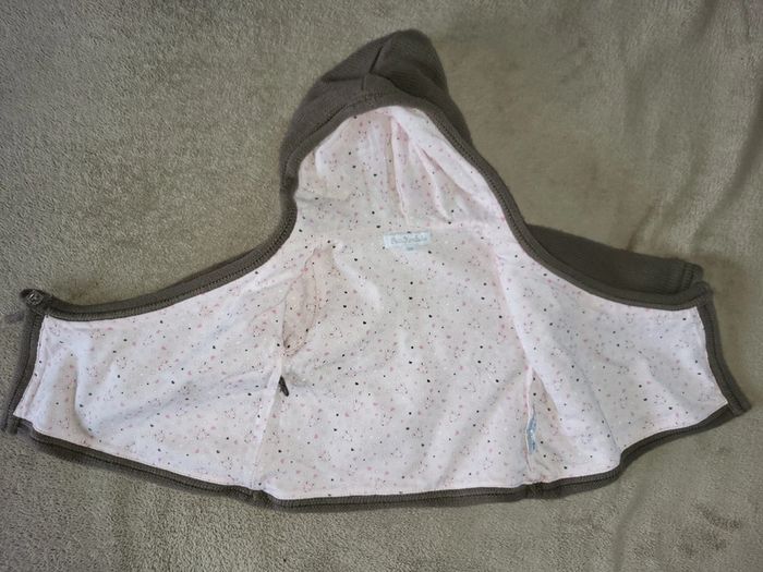 Gilet veste fille 3 mois - photo numéro 3