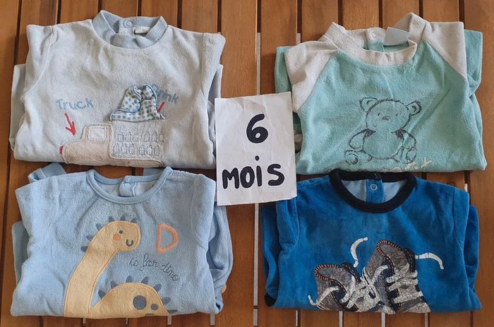 Lot de pyjamas 6mois garçon